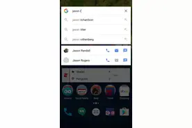 谷歌Search应用将允许用户直接电话、短信和邮件图片
