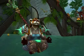 魔兽世界7.0军团再临 踏风武僧技能演示视频图片