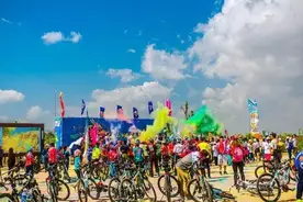 【假期嗨起来】玉龙沙湖第二届旅游户外节新玩法每天都是“非同一般”图片