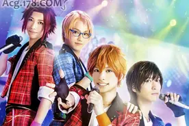 「偶像梦幻祭！on stage」Trickstar视觉图、曲目公开！图片