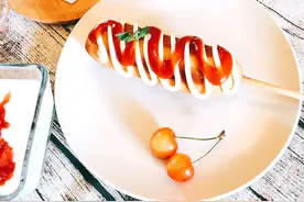 【福利】懒人大法好（韩式热狗+鱼饼）图片