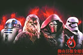 香港迪士尼“星球大战”登场图片