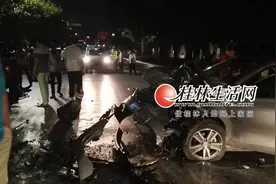 轿车越线行驶对撞“牧马人” 司机涉嫌酒驾图片