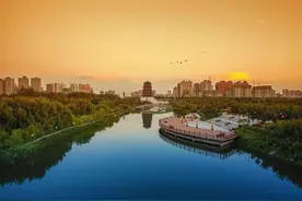 渭河“蝶变”水润关中图片