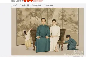 娱乐圈的模范夫妻不止邓超孙俪，还有陈炜张光北！图片