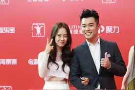 宋智孝出席上海电影节，又一次美出了新高度图片