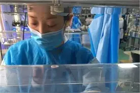 咸阳收治首例“外心”宝宝已健康过百天 明天将赴重庆接受心脏还纳手术图片