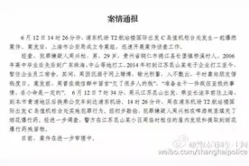 糊涂至极 | 浦东机场爆燃真相：男子赌博输光积蓄，预谋干一件疯狂至极的事图片