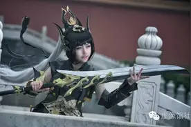 霸气的萌萝莉 剑网3苍云cos图集图片