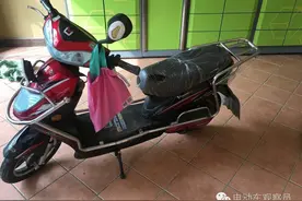 刚买的莫拉克电动车护杠就生锈，怎么回事？图片