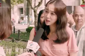 女子乱扔纸屑被采访，被记者问哭了，没想到背后还有这样的故事视频封面