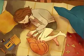 韩国温馨治愈动画，爱是什么