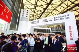 博思得打印机助阵2016亚洲物流双年展图片