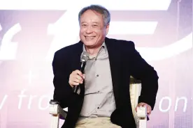 李安：终于敢承认 我是个有天分的人图片