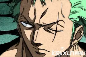 海贼王索隆黏土手办制作 看看如何捏出索大？图片