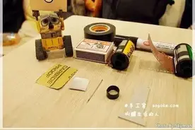 前方高能，有人用火柴盒做相机图片