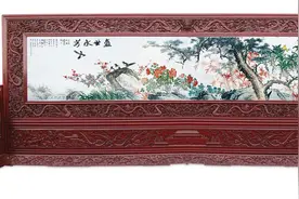 珠山八友瓷板画的价值？图片