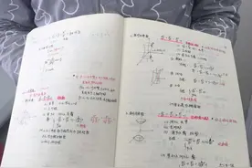 南理工“学霸”毕业晒笔记  全部保研名校图片