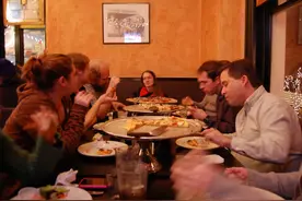 法语口语入门对话：第一次接待朋友图片