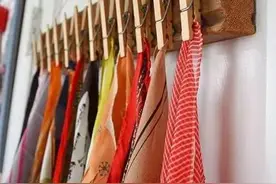 收藏：她把1块钱的晾衣夹子用出100块的效果! 真是创意无限图片