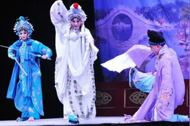 常香玉与陈素真图片