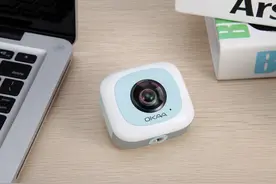 全景的世界你最懂——迷你OKAA VR全景相机发布图片