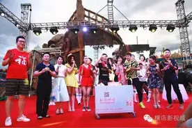 梦幻谷水世界开园，十大主播湿身庆生十周年图片