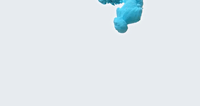 墨水在水中扩散的美丽场景图片