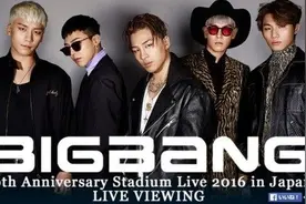 BIGBANG出道十周年演唱会 日本全国同步转播图片
