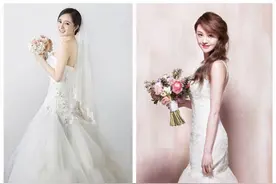 古今新娘妆大pk，鲜红or雪白，谁能穿出极致图片