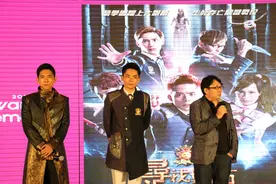 周杰伦监制新片“现身”台湾电影推介会图片