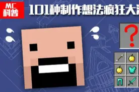 [我的世界]科普：关于MC上101种制作想法疯狂大汇总图片