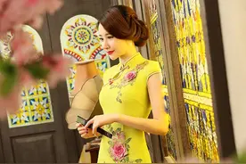 24款复古风美装，妩媚俏丽优雅时尚总有一款让你爱不释手图片