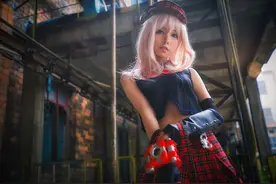 COS正片——《噬神者GOD EATER》艾莉莎(Alisa图片
