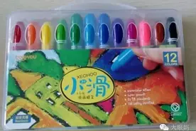 网上最火卡乐优小滑蜡笔实体测评，宝妈们一定不能错过哦！图片