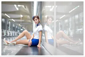 飞机上如何与空姐搭讪图片