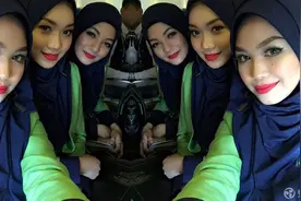 世界第4家清真航空被吊销执照  空姐自拍曝光图片