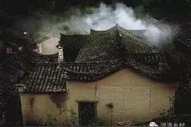 乡愁｜又见炊烟升起图片