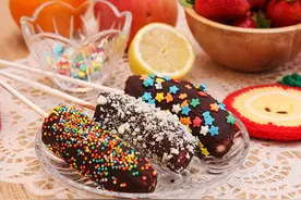 香蕉朱古力冰棍图片