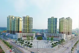 广安区加快官盛新区开发建设图片