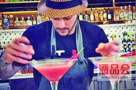 酒吧行业兴起 调酒师很紧缺图片