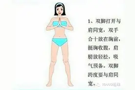 七个动作甩掉小肚子！图片