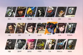 守望先锋中你最喜欢用什么英雄？图片