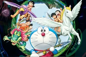 多啦A梦剧场版《新大雄》7月1日登录台湾影院图片