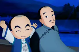 动画电影《少年师爷之大禹宝藏》曝插曲MV 《给父母的歌》父亲图片