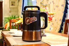 原来豆浆还可以这么作？九阳神机 名不虚传！图片