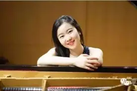 临沭旅美青年钢琴家，将在临沂举行钢琴独奏音乐会！图片