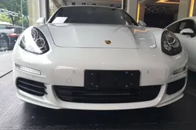 实拍Panamera 实用性与舒适性兼备。奢华的享受图片