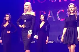 幽默也能增色加分 莫斯科年度女神竟是名女硕士！图片