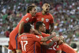 美洲杯-桑切斯进球巴尔加斯大四喜 智利7-0墨西哥晋级四强视频封面